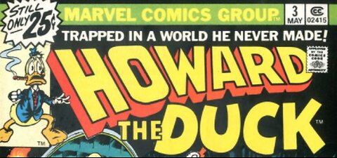 Howard the Duck Comic Book Collection & Disco Duck for Leonard Hutchins