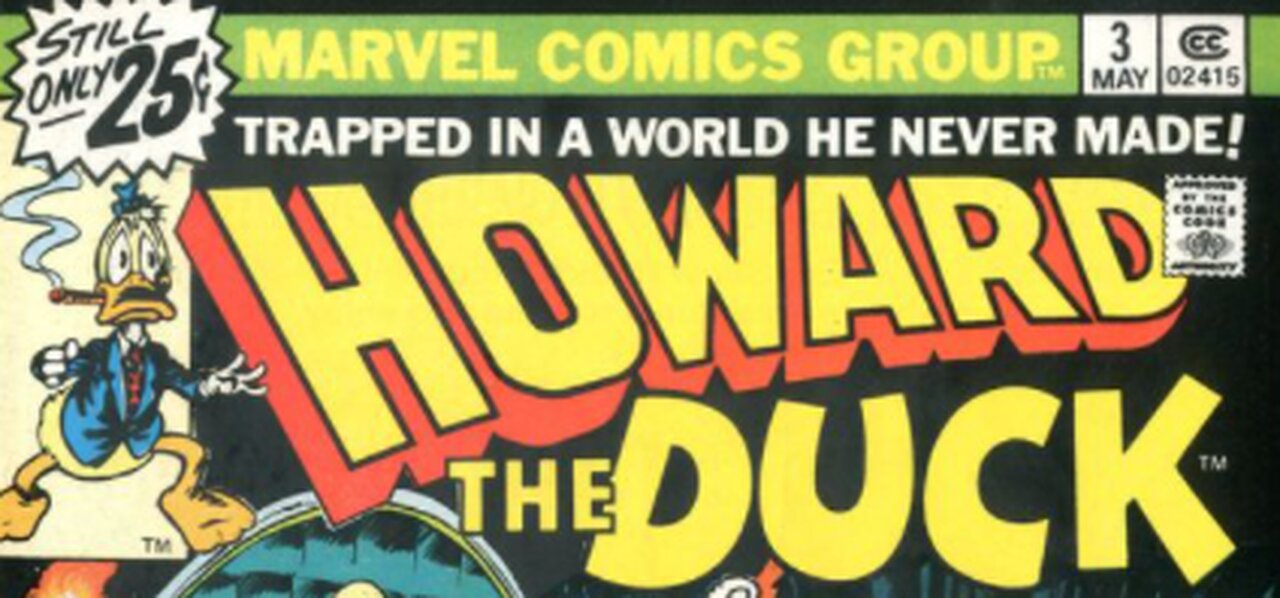 Howard the Duck Comic Book Collection & Disco Duck for Leonard Hutchins
