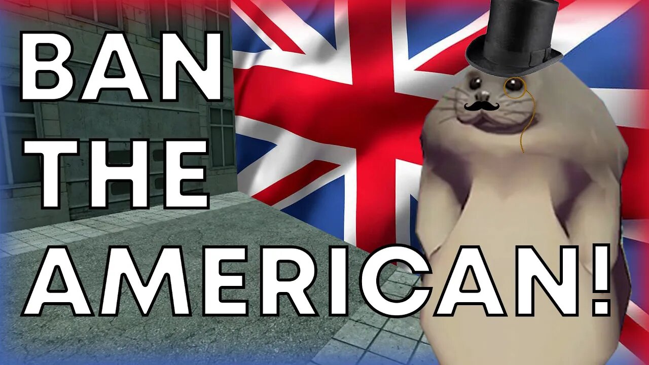 Making British people FURIOUS in Gmod RP