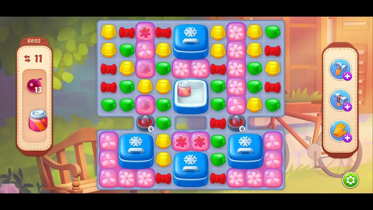 Playrix Homescapes Gameplay Walkthrough Level 8892