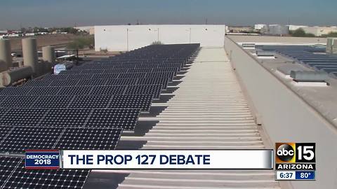 At face value: What is Prop 127?