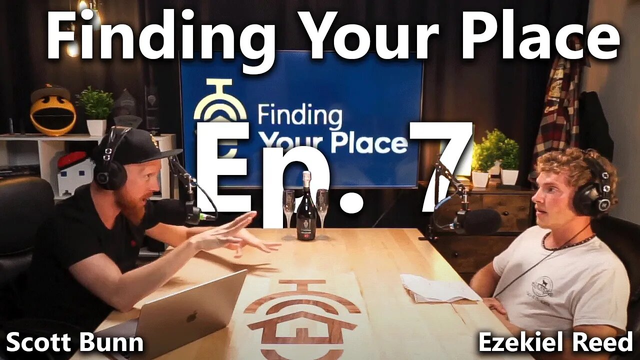 Goat Landscaping ft. Ezekiel Reed | Finding Your Place With Scott Bunn