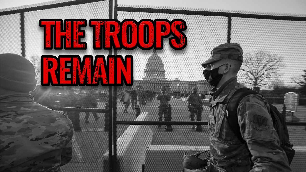 DC Still Surrounded & Americans Are Still Waking Up By The Minute!