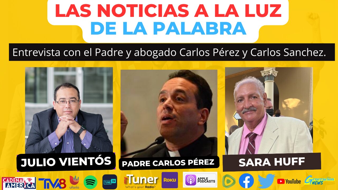 Entrevista con el padre y abogado Carlos Pérez y Carlos Sanchez (1ra parte)