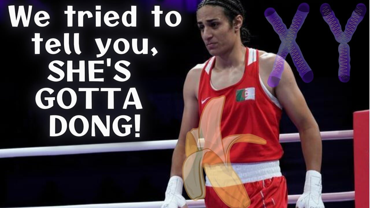 Imane Khelif Olympic Boxer Male After All