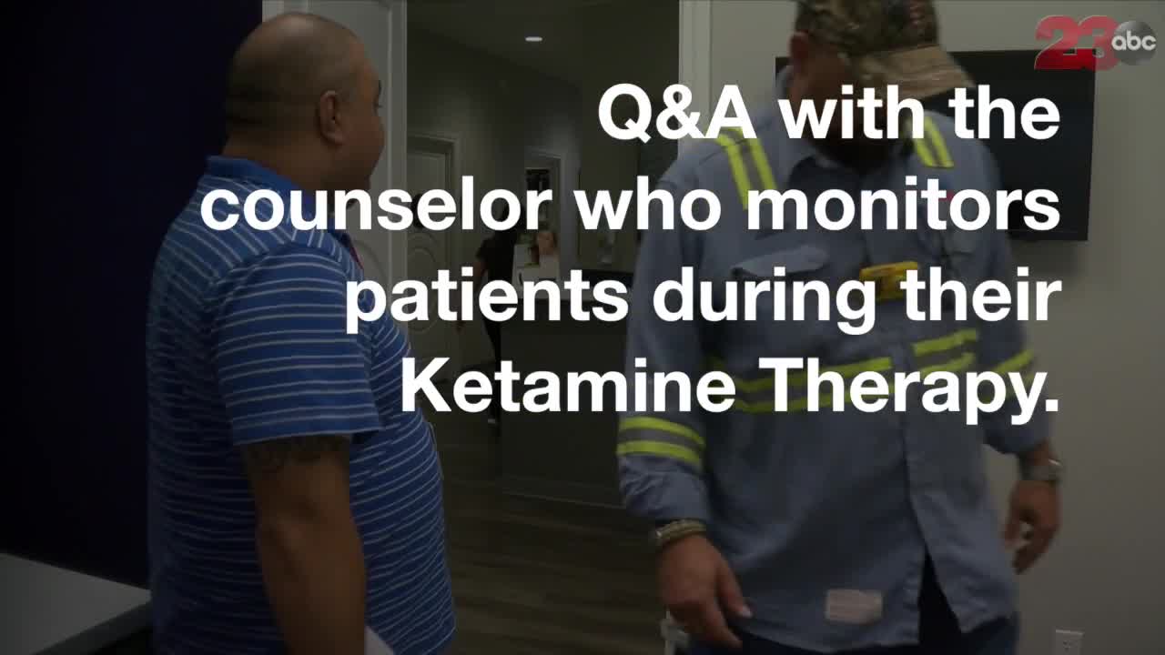 Q&A with the counselor who monitors patients during Ketamine Therapy