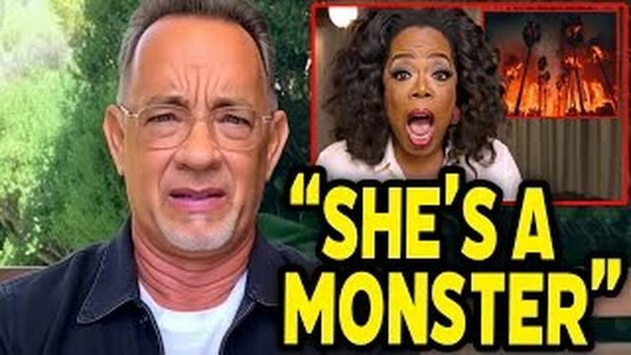 TOM HANKS EXPOSES OPRAH'S EVIL REAL ESTATE PLAN 🛰️⚡🔥🏚️🤑 IN MAUI HAWAII