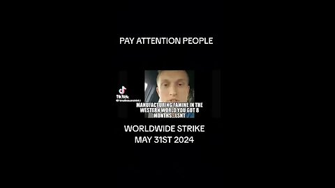 Worldwide Strike May 1, 2024