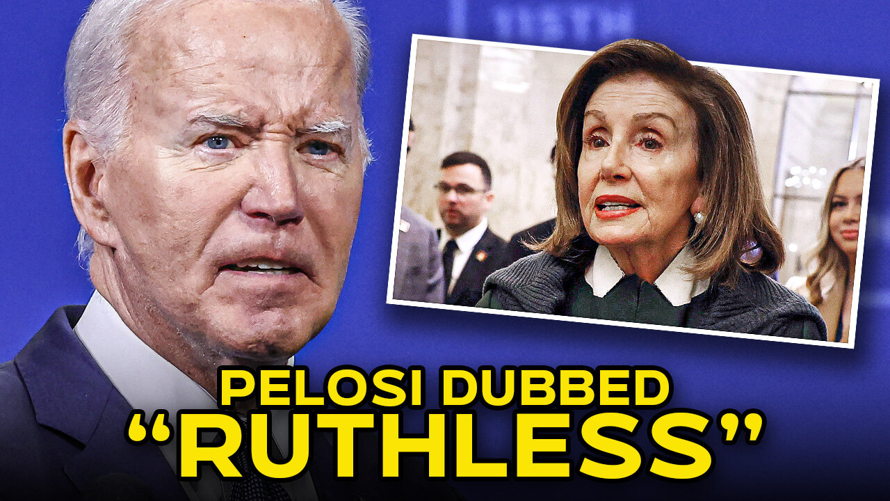 Biden Holds Grudge Towards Pelosi For Pushing Him Out