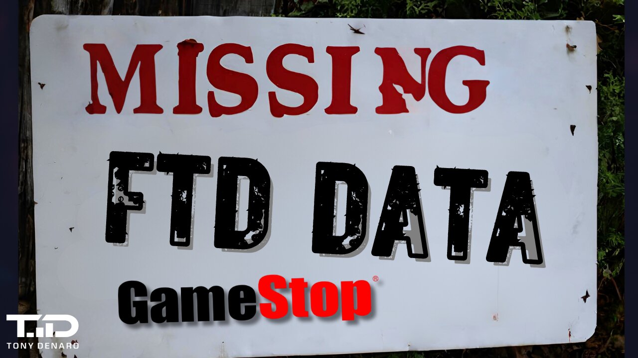 GME FTD Data - MISSING JUNE FTD DATA for Gamestop! What's the deal?