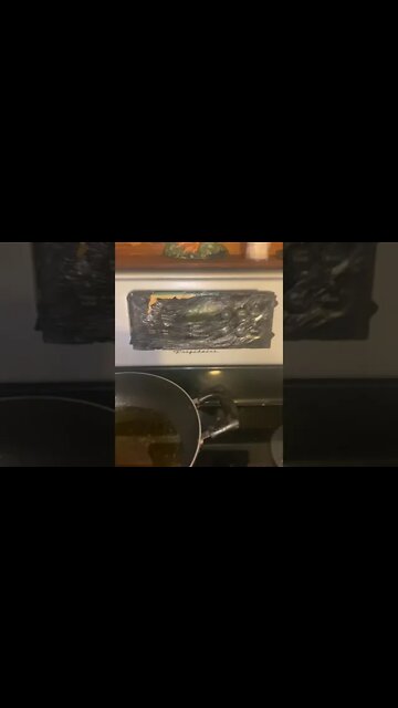 Frigidaire oven takes a licking and keeps ticking