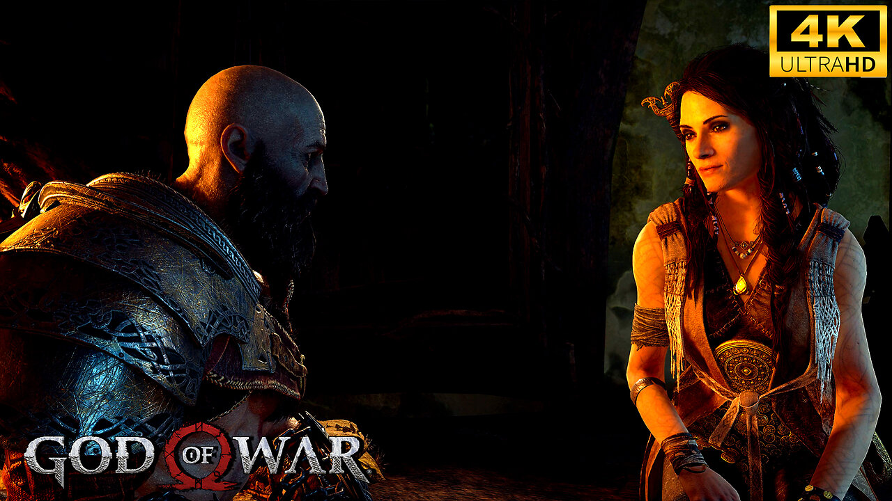 God of War For The First Time Playthrough 4k 60fps Ultra - Part 35