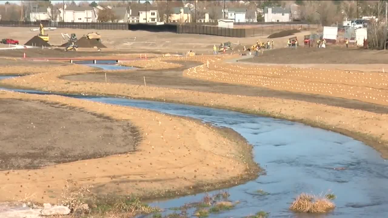 What's That?: Construction project near Cherry Creek Trail