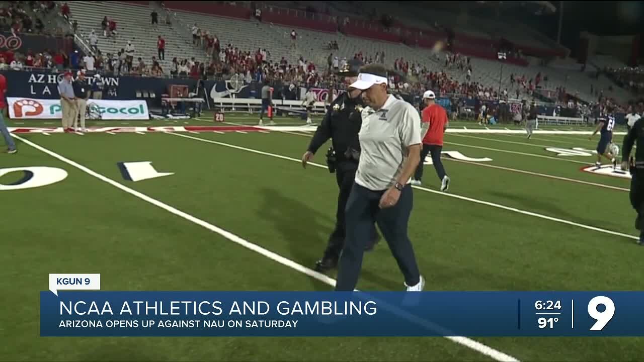 How Arizona football stays away from gambling