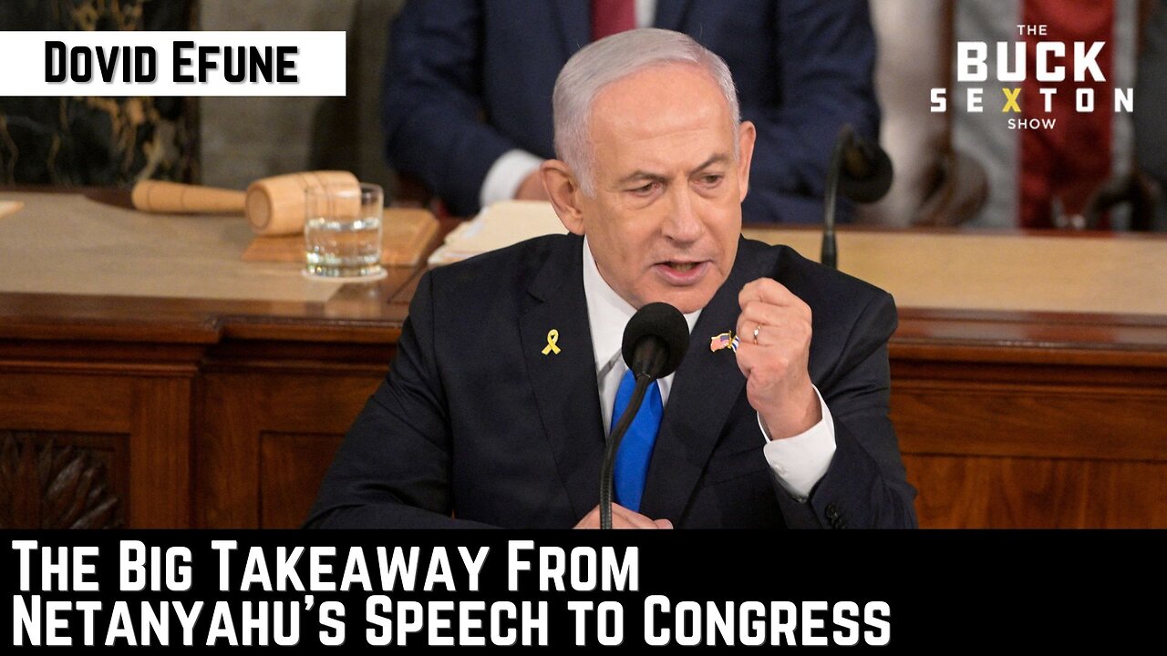 The Big Takeaway From Netanyahu's Speech to Congress with Dovid Efune