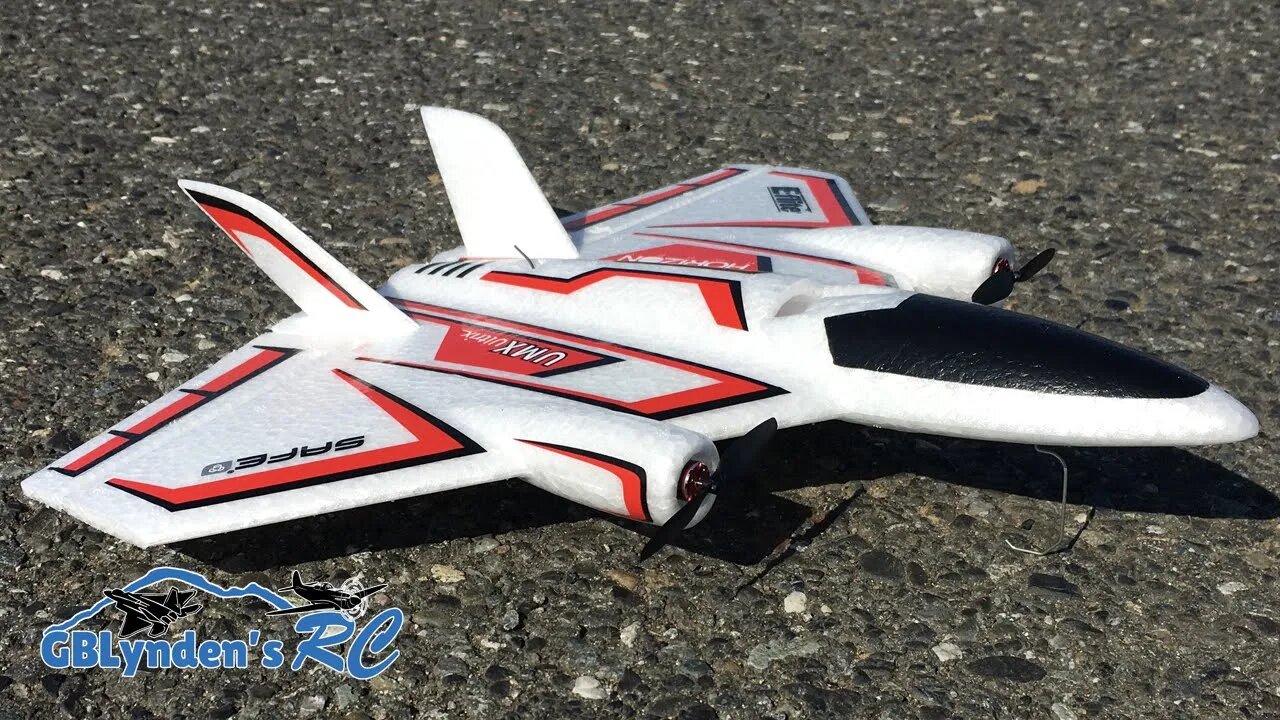 E-flite UMX Ultrix BNF Basic Maiden Flight Review On Windy Day