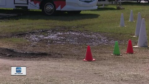 A muddy start to EAA Adventure 2019