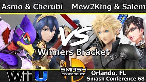 Asmodemous & MVG|CherubiKnighT vs. MVG|Salem & FOX MVG|Mew2King - Doubles Winners Bracket - SC:68