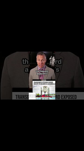 🥹 Transgender Lifeguard Exposed Bare BREASTS at City Pool in Florida #shorts #shortsfeed