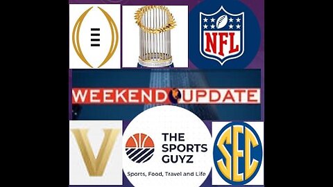 Weekend Update - Oct 7th 2024 - Sports Guyz