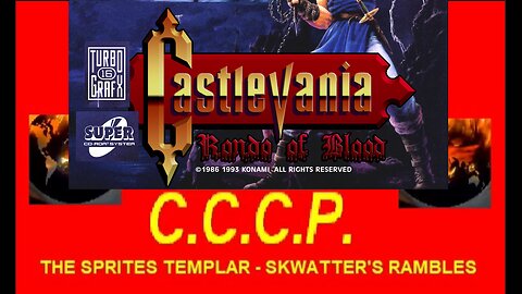 Castlevania Dracula X - Rondo of Blood (TG-16 CD) 3/3 RAMBLE
