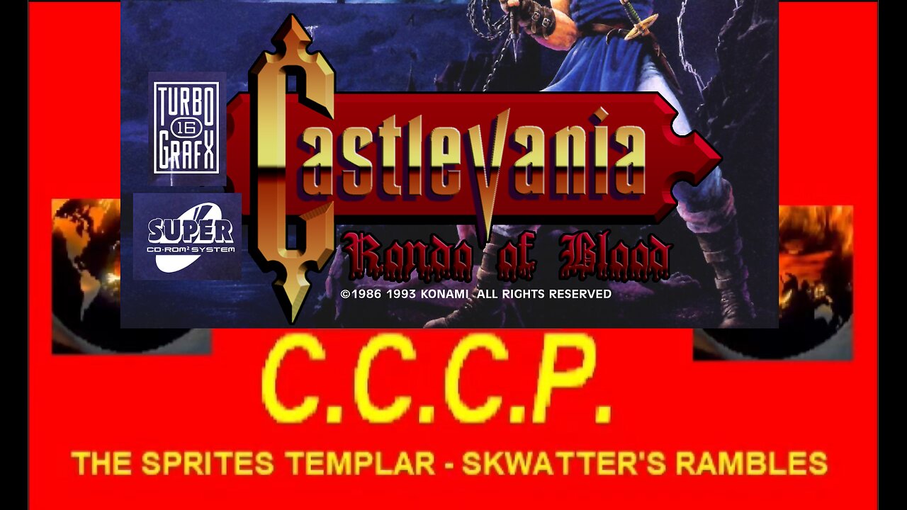 Castlevania Dracula X - Rondo of Blood (TG-16 CD) 3/3 RAMBLE