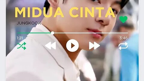 Kang Jungkook nyanyi MIDUA CINTA - Ferdinan Sule Cover AI