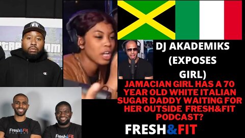 DJ AKADEMIKS EXPOSES JAMAICAN GIRL!