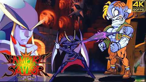 Vampire Savior - Jedah Dohma (Arcade / 1997) 4K 60FPS