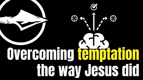 Overcoming temptation the way Jesus did | Pastor Anthony Thomas
