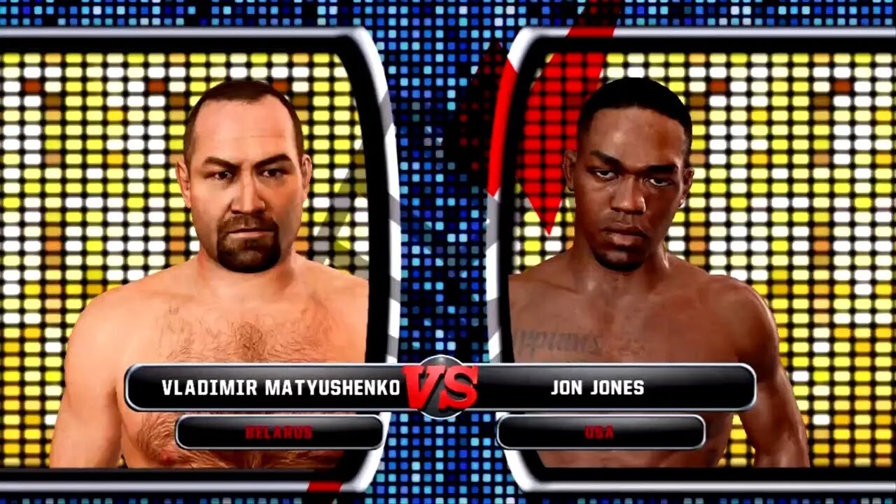 UFC Undisputed 3 Gameplay Jon Jones vs Vladimir Matyushenko (Pride)