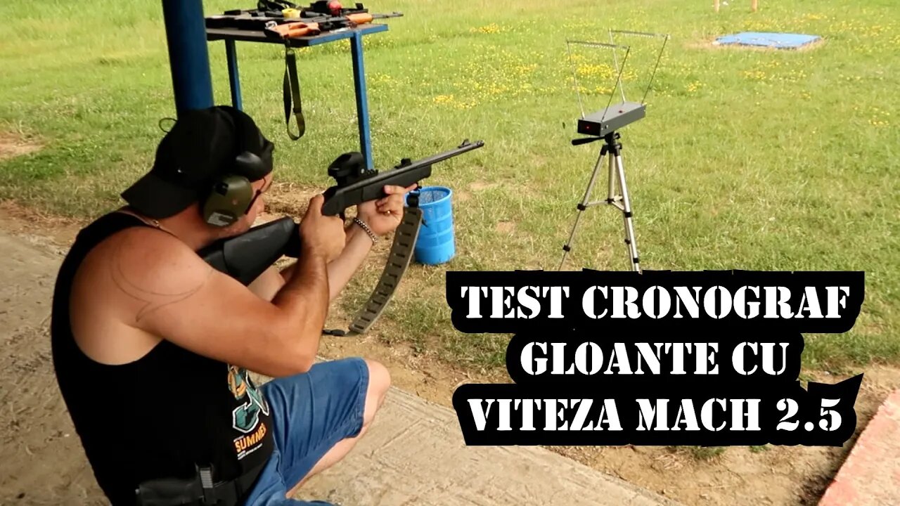 TEST CRONOGRAF: GLOANTE CU VITEZA MACH 2.5
