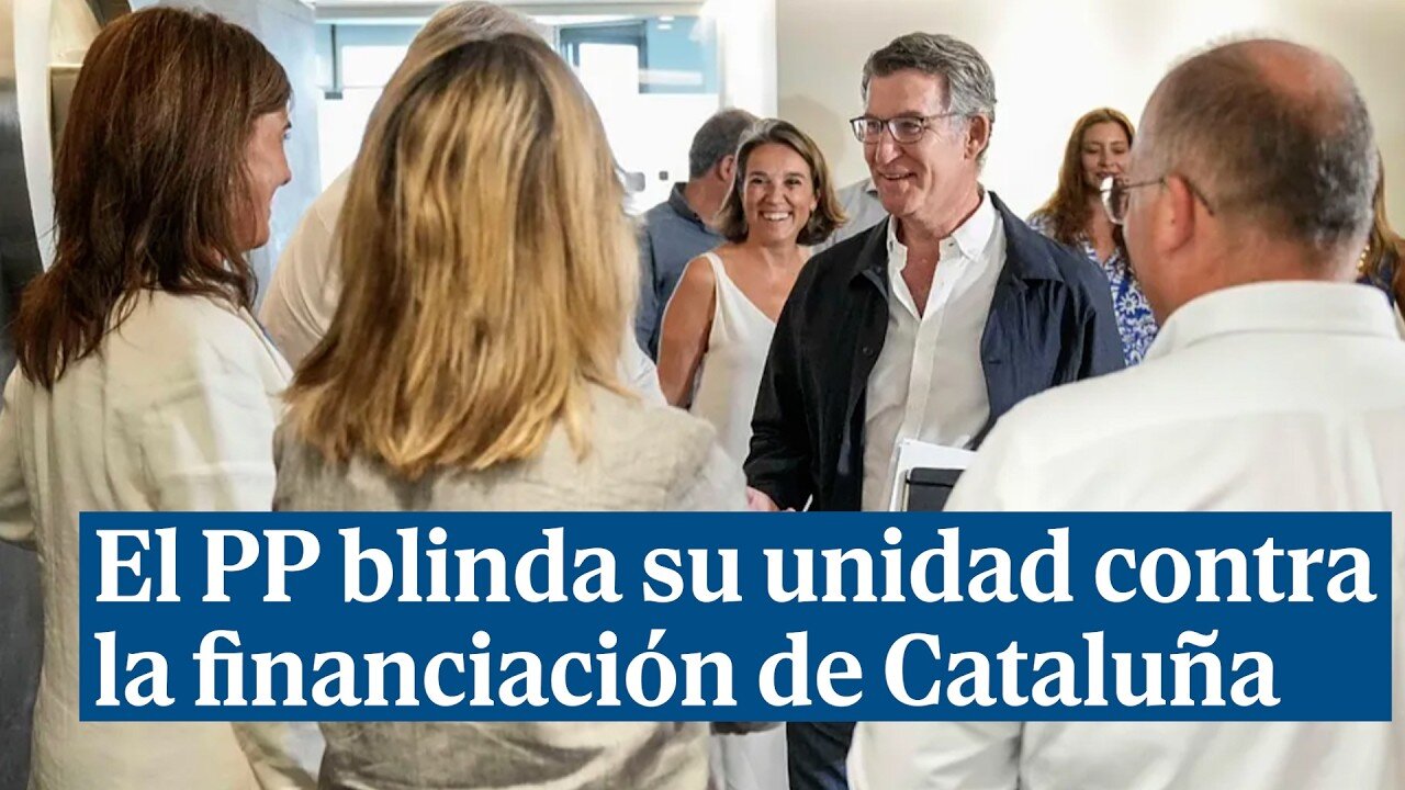 Los barones del PP blindan su unidad contra la financiación "singular" de Cataluña