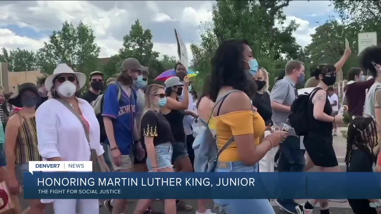 The fight for social justice continues