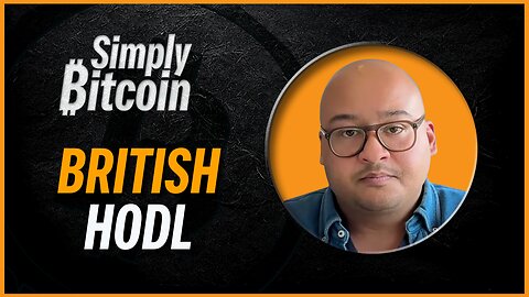 British Hodl | Simply Bitcoin IRL