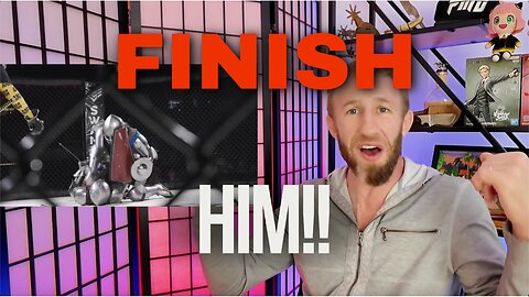 Armored MMA: WE NEED RULE CHANGES!