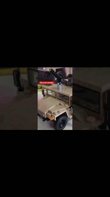 Blocos de montar melhores que a Lego da Marca Cobi. encaixam perfeitamente