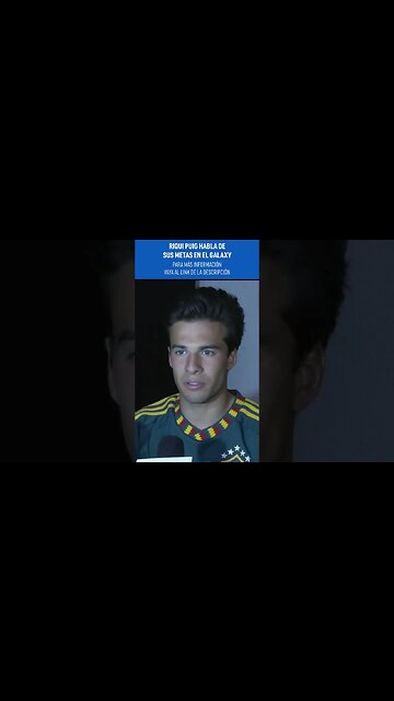 #Riqui Puig habla de sus metas en el #Galaxy #shorts