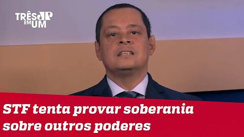 Jorge Serrão: Pressão contra Bolsonaro é constantemente crescente