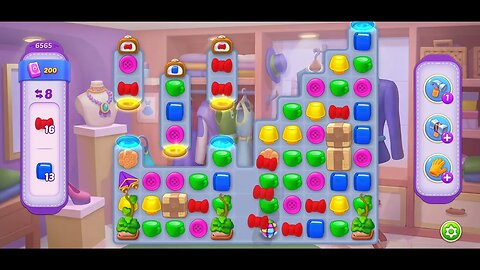 Playrix Homescapes Gameplay Walkthrough Level 6565