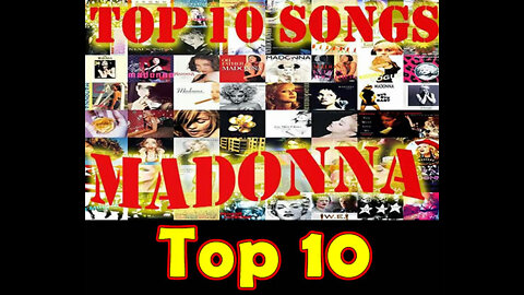 Top 10 - Madonna