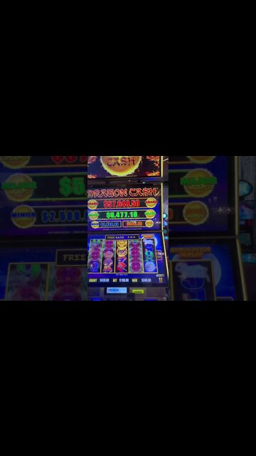 Dragon Cash Autumn Moon 6 Free Games Bonus Feature! #shorts #shortsvideo #mrhandpay