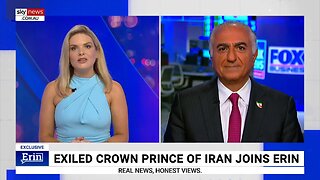 ‘Epitome of evil’: Exiled crown prince of Iran discusses Iranian regime