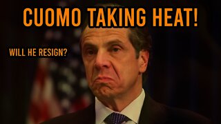 CUOMO TAKING HEAT, WILL HE RESIGN?