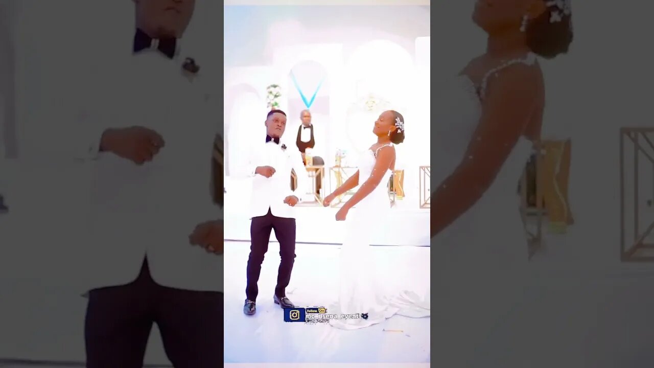 The bride and groom's first steps 🤩👰🤵 #shorts