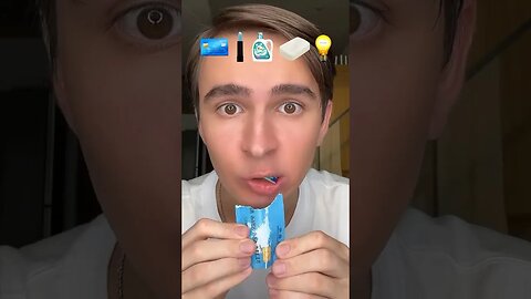 He Eats Credit Cards and Lipstick? 🤣