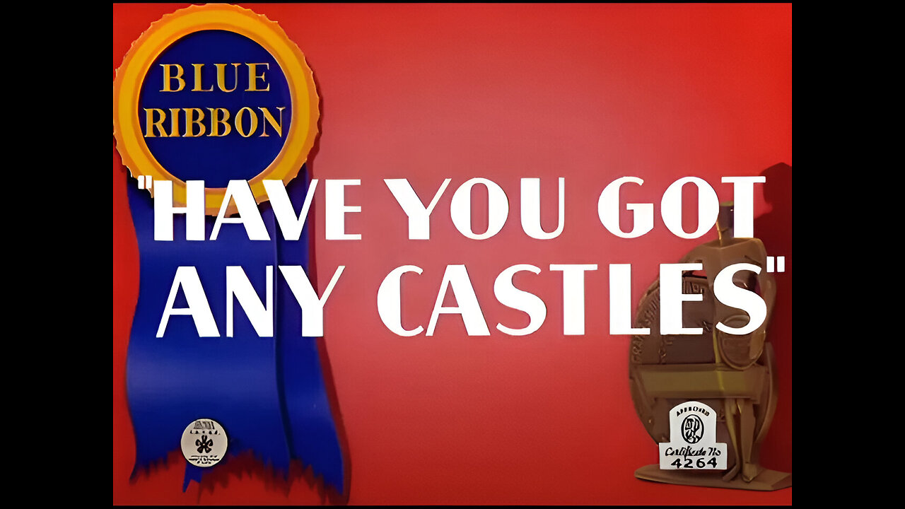 Have You Got Any Castles | HD Cartoon