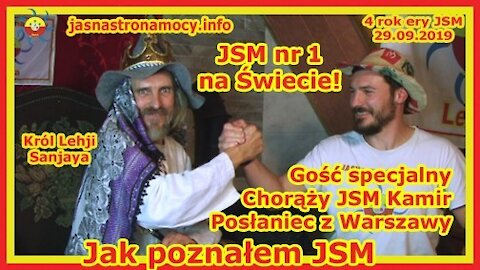 JSM nr 1 na Świecie! Gość specjalny Chorąży JSM Kamir Posłaniec z Warszawy - Jak poznałem JSM