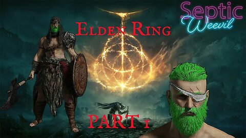 Elden Ring. Playthrough, Part 1. Character Creation. HERO