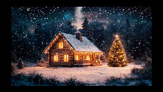 🌲🎅🎶 Instrumental Christmas Music Hours of Calm & Relaxing Soft & Perfect for Study.